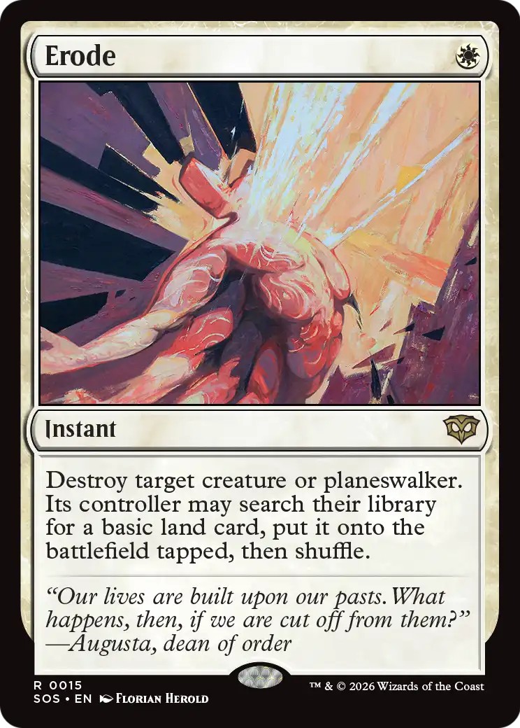 2026 Magic: The Gathering Secrets of Strixhaven 2026 Magic: The Gathering Secrets of Strixhaven #15 trading card