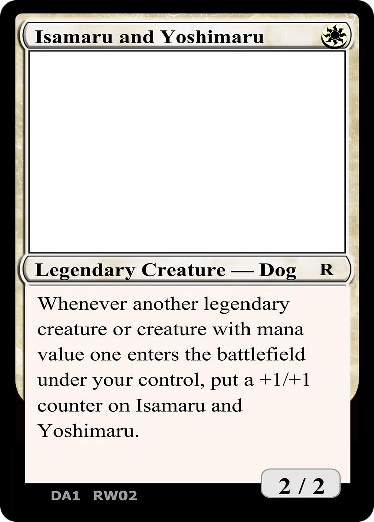 Isamaru and Yoshimaru - Image 1