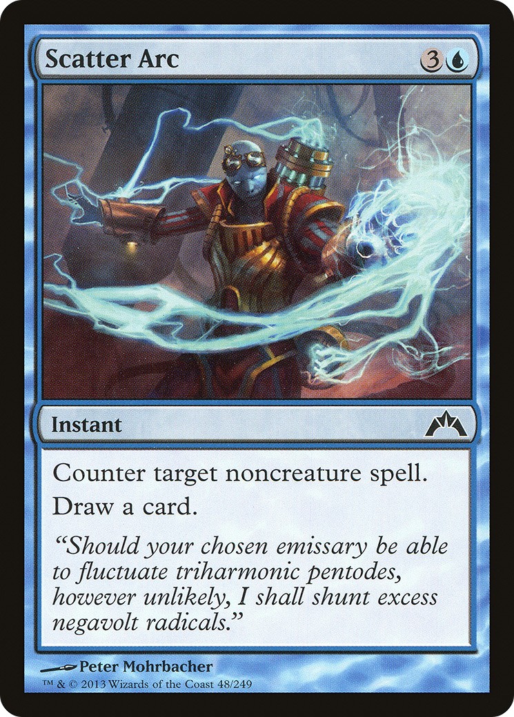2013 Magic: The Gathering Gatecrash 2013 Magic: The Gathering Gatecrash #48 trading card