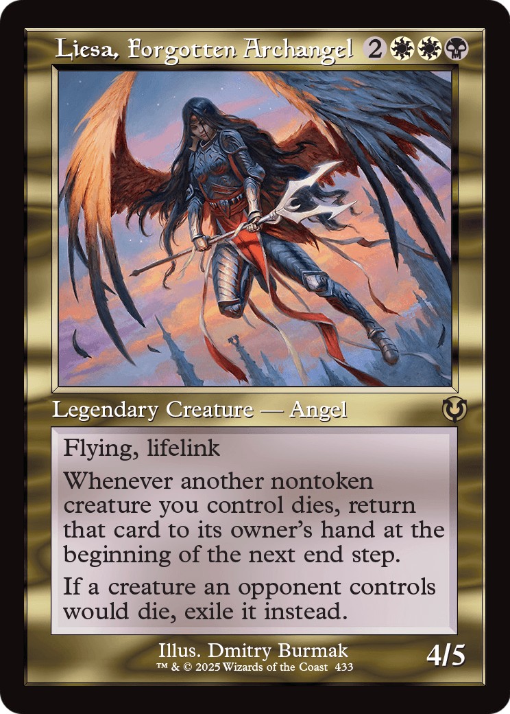 2025 Magic: The Gathering Innistrad Remastered 2025 Magic: The Gathering Innistrad Remastered #433 trading card
