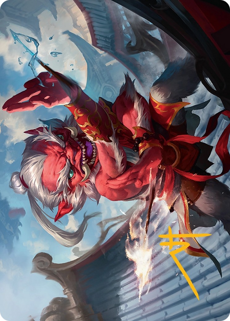 2025 Magic: The Gathering Tarkir: Dragonstorm Art Series 2025 Magic: The Gathering Tarkir: Dragonstorm Art Series #15 trading