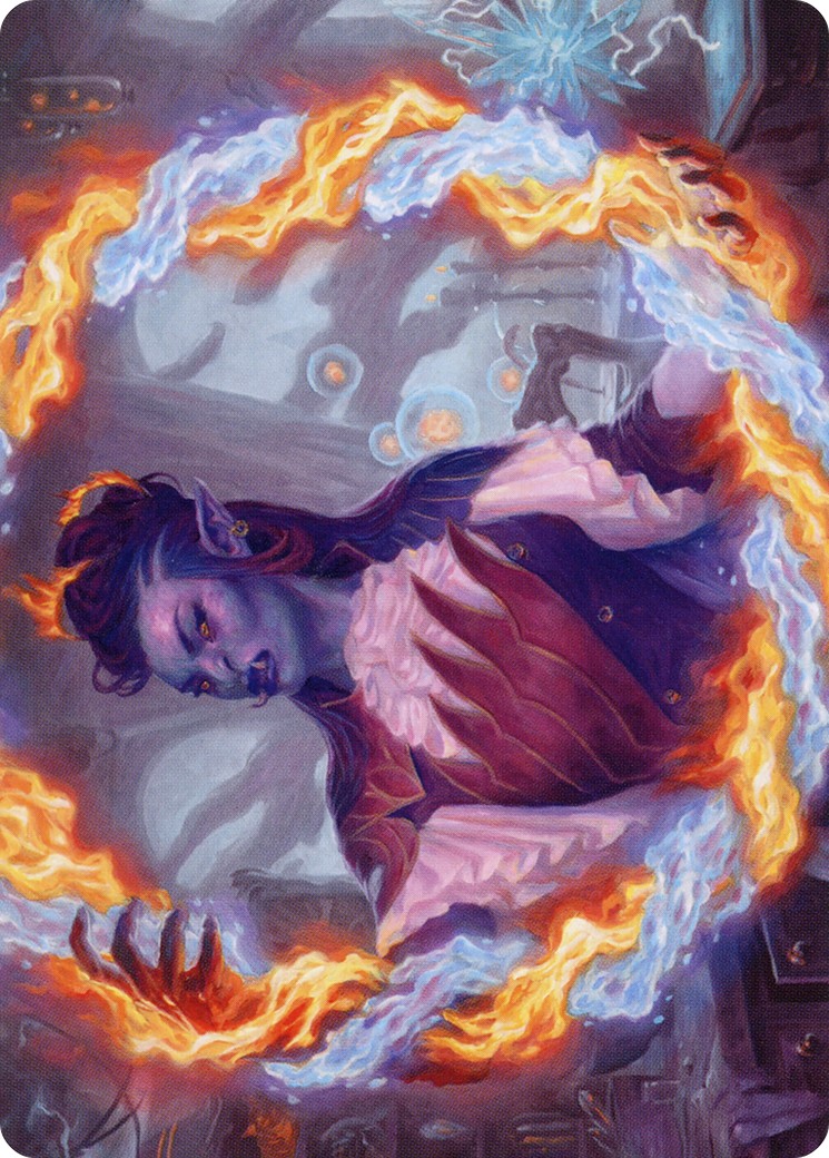 2021 Magic: The Gathering Strixhaven Art Series 2021 Magic: The Gathering Strixhaven Art Series #38 trading card