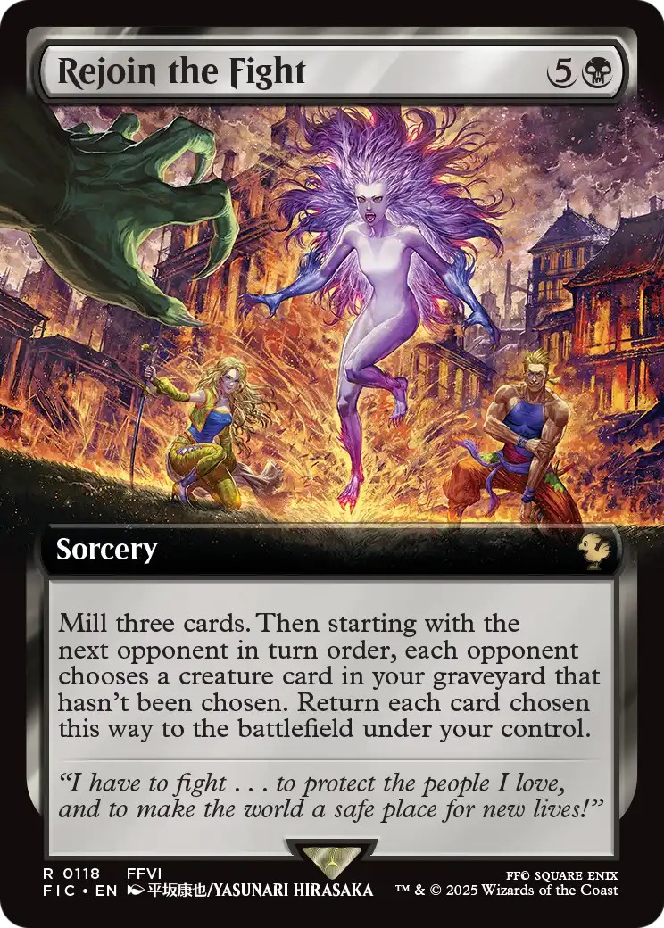 2025 Magic: The Gathering Final Fantasy 2025 Magic: The Gathering Final Fantasy #118 trading card
