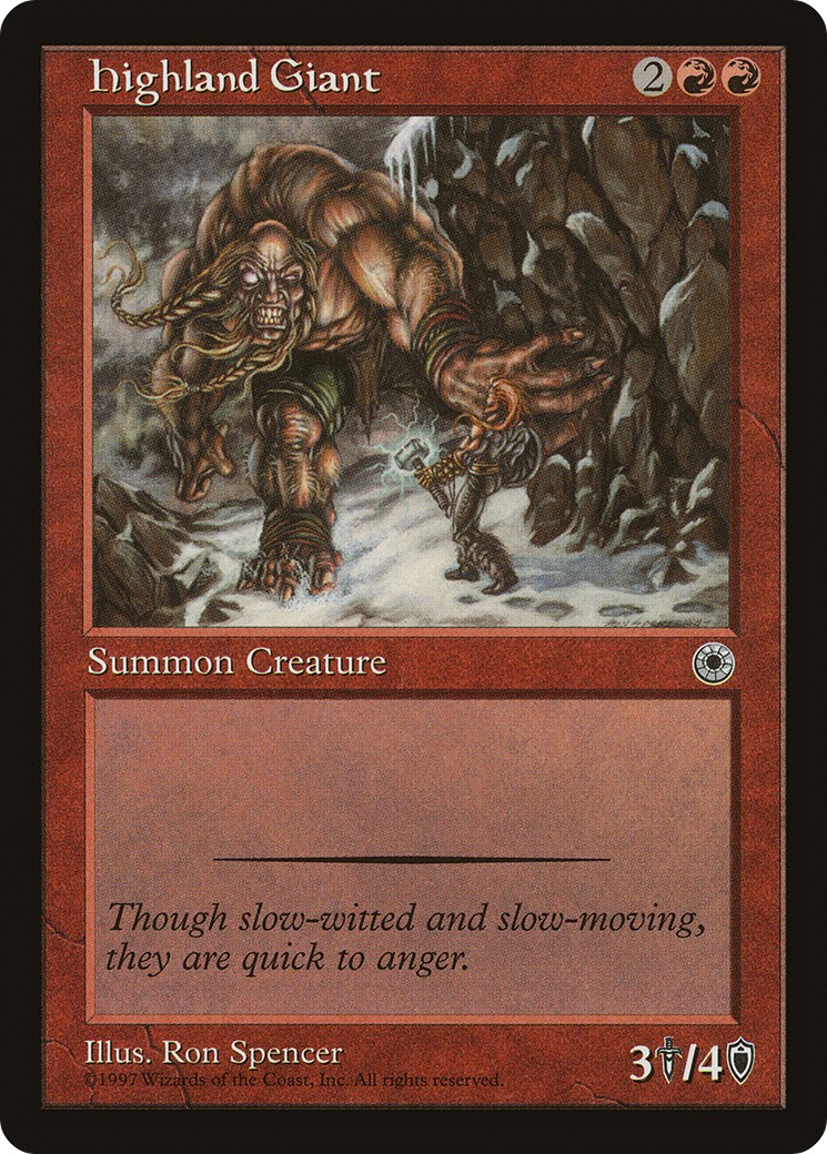 Highland Giant - Image 1