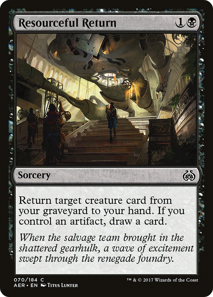Resourceful Return - Image 1