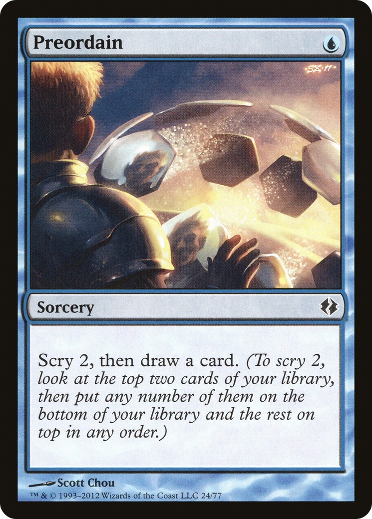 2012 Magic: The Gathering Duel Decks: Venser vs. Koth 2012 Magic: The Gathering Duel Decks: Venser vs. Koth #24 trading card