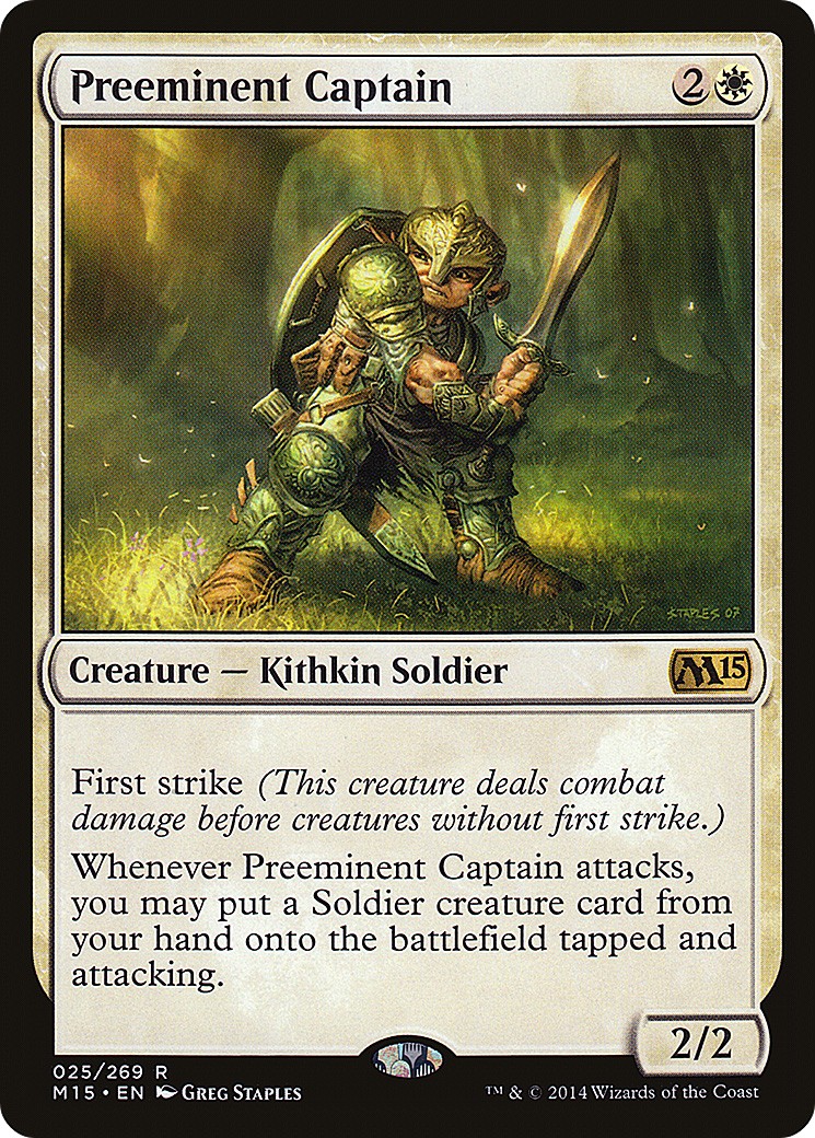 2014 Magic: The Gathering Magic 2014 Magic: The Gathering Magic #25 trading card