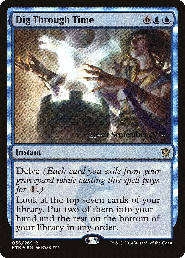 2014 Magic: The Gathering Khans of Tarkir Promos 2014 Magic: The Gathering Khans of Tarkir Promos #36s trading card