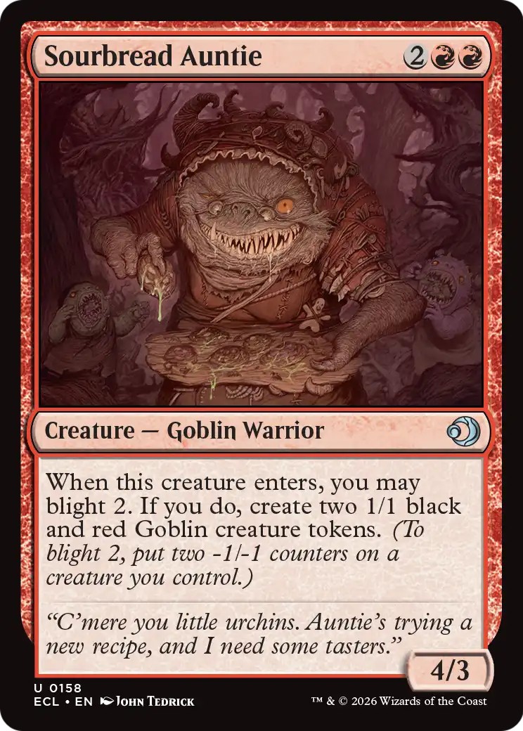 2026 Magic: The Gathering Lorwyn Eclipsed 2026 Magic: The Gathering Lorwyn Eclipsed #158 trading card