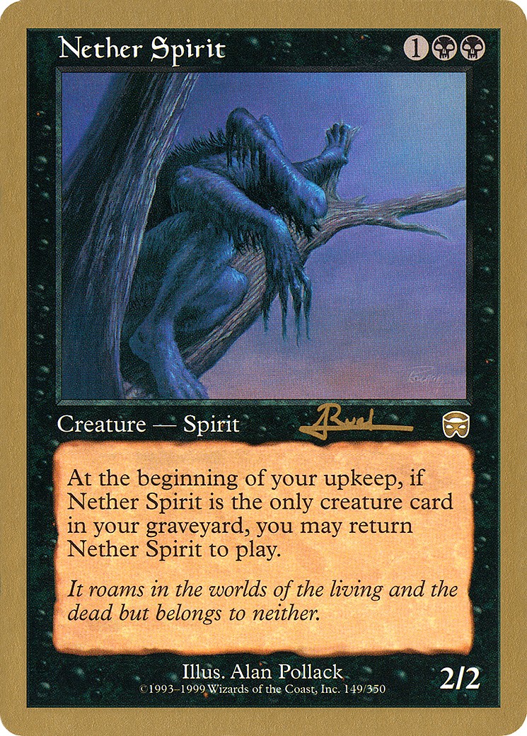 2001 Magic: The Gathering World Championship Decks 2001 Magic: The Gathering World Championship Decks #ar149 trading card