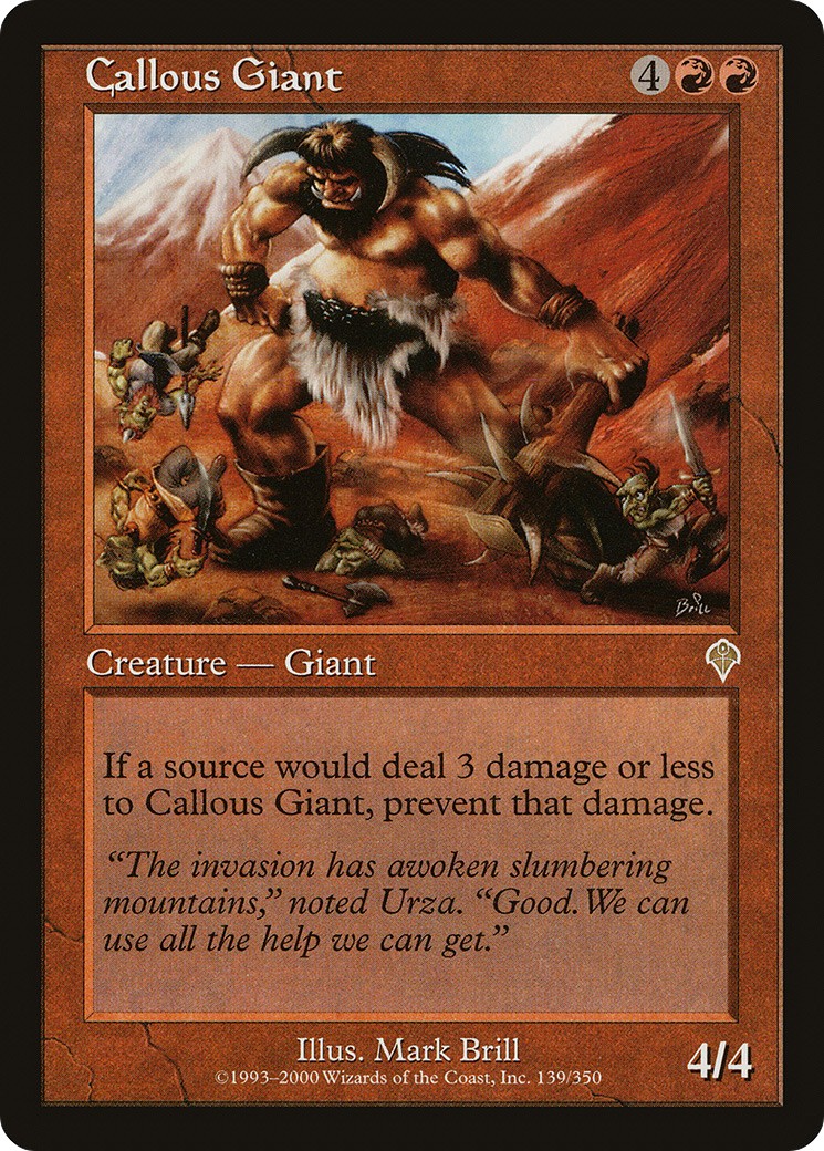 Callous Giant - Image 1