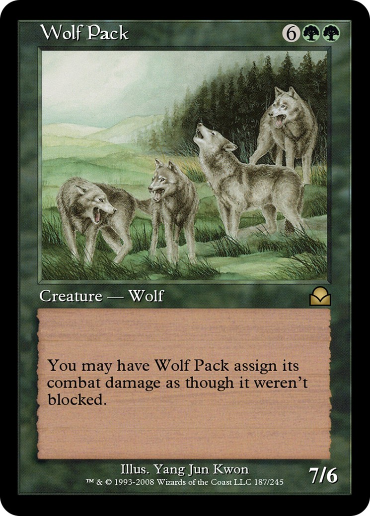 2008 Magic: The Gathering Masters Edition II 2008 Magic: The Gathering Masters Edition II #187 trading card