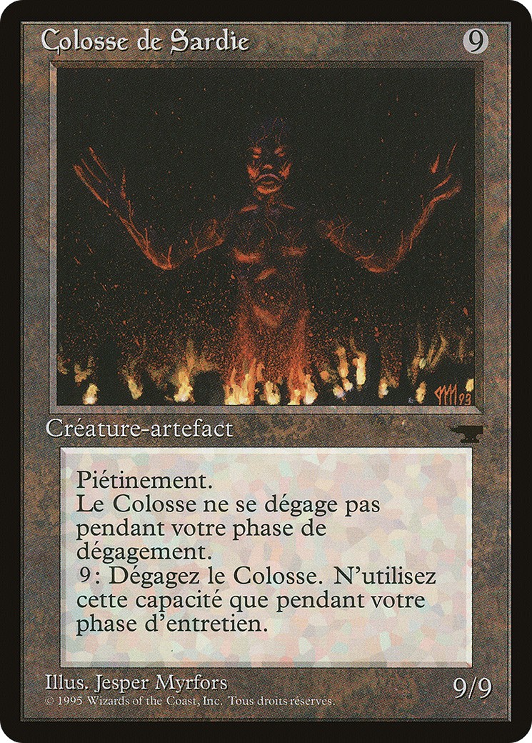 Colossus of Sardia - Image 1