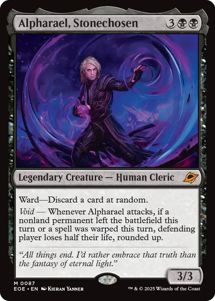 2025 Magic: The Gathering Edge of Eternities 2025 Magic: The Gathering Edge of Eternities #87 trading card