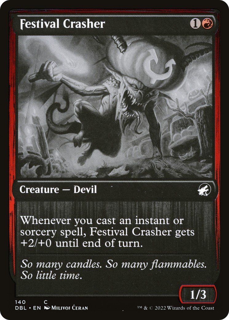 2022 Magic: The Gathering Innistrad: Double Feature 2022 Magic: The Gathering Innistrad: Double Feature #140 trading card