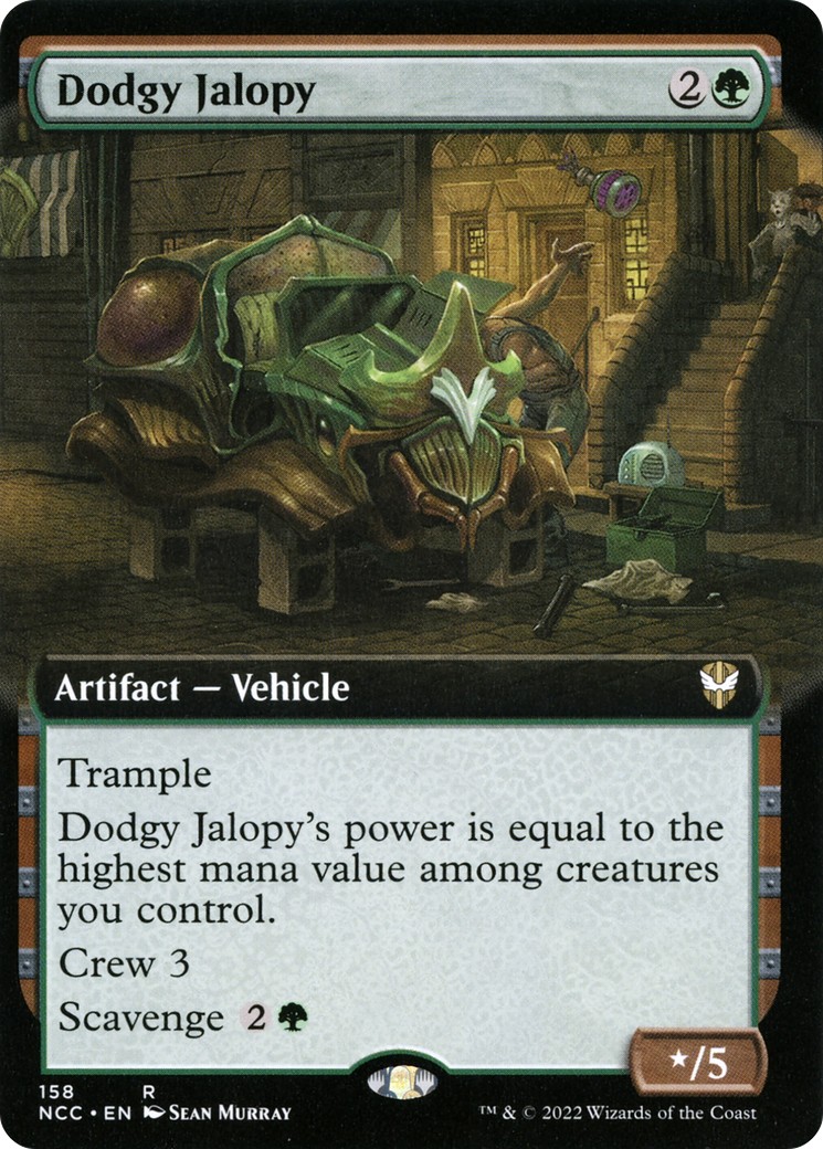 Dodgy Jalopy - Image 1