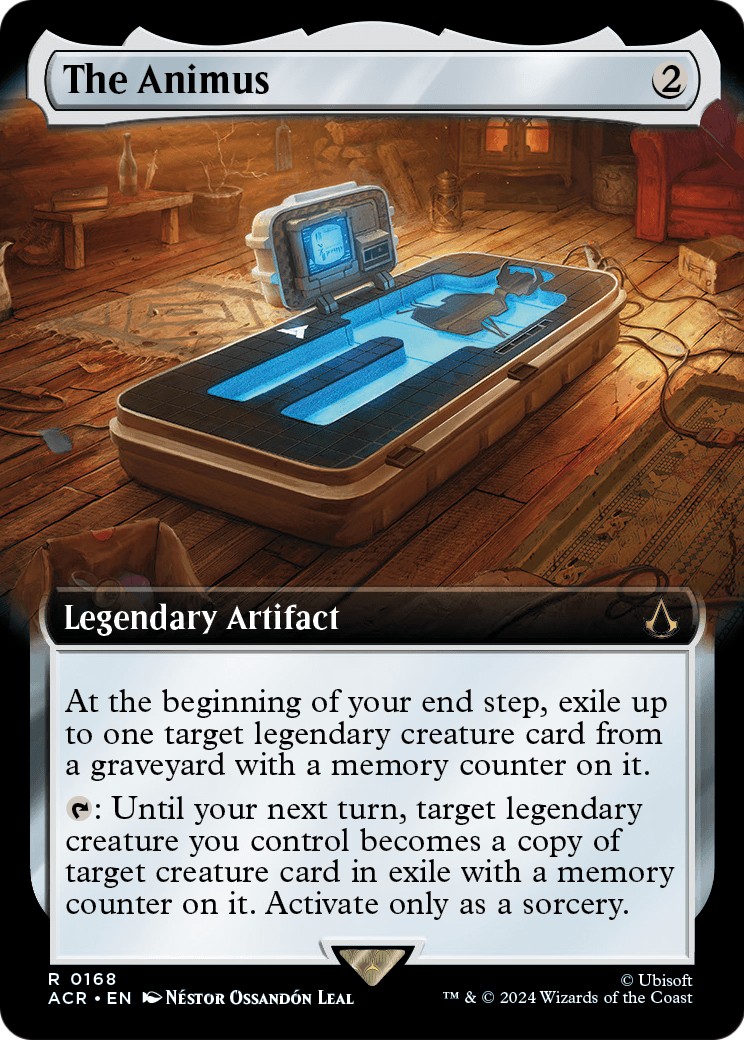 2024 Magic: The Gathering Assassin's Creed 2024 Magic: The Gathering Assassin's Creed #168 trading card