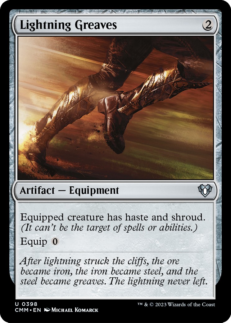 Lightning Greaves - Image 1