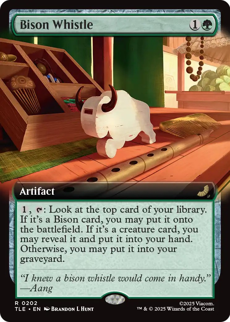 2025 Magic: The Gathering Avatar: The Last Airbender Eternal 2025 Magic: The Gathering Avatar: The Last Airbender Eternal #20