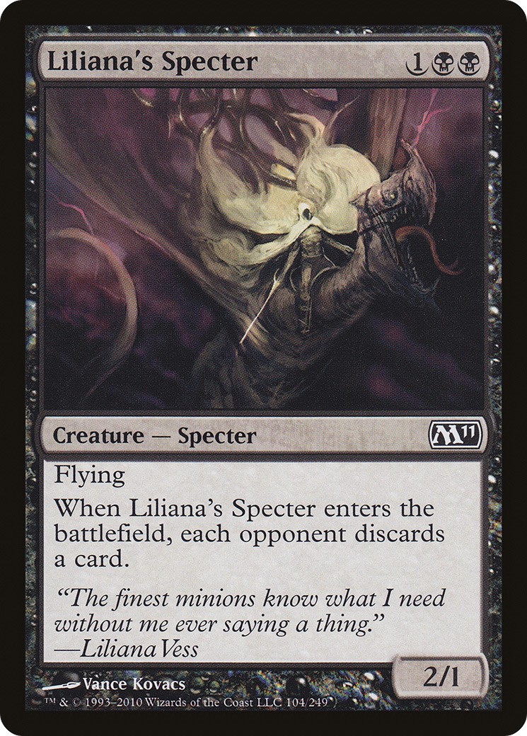 2010 Magic: The Gathering Magic 2010 Magic: The Gathering Magic #104 trading card