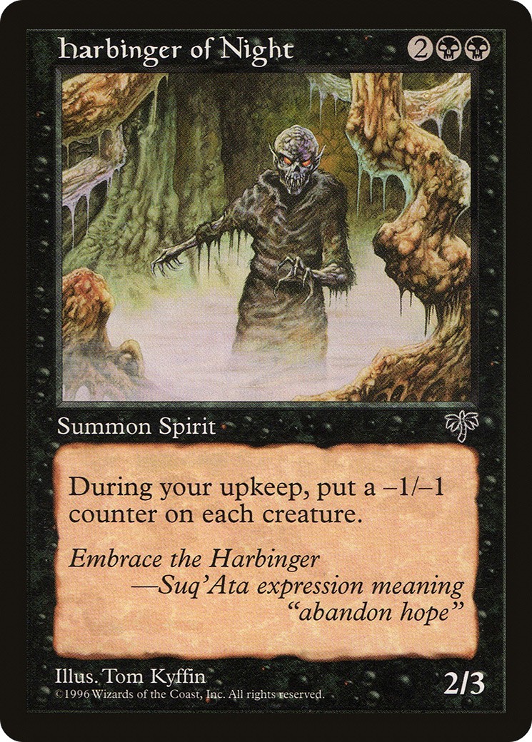 Harbinger of Night - Image 1