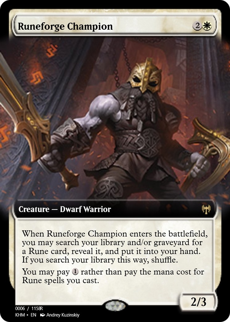 Runeforge Champion - Image 1