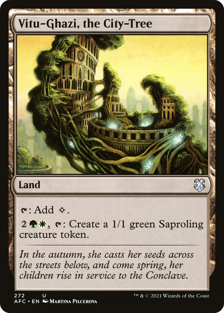 2021 Magic: The Gathering Forgotten Realms 2021 Magic: The Gathering Forgotten Realms #272 trading card