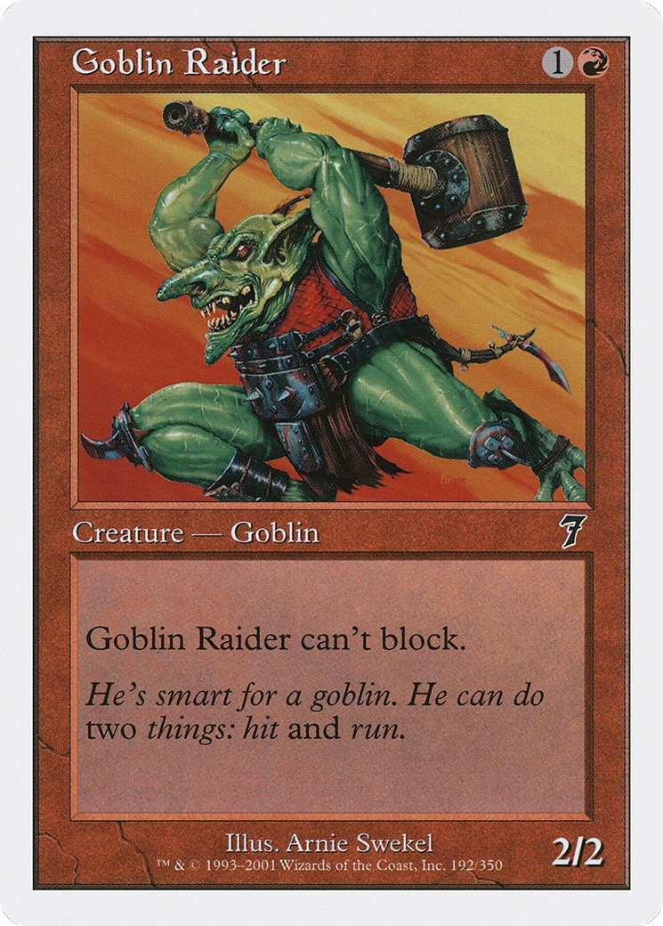 Goblin Raider - Image 1