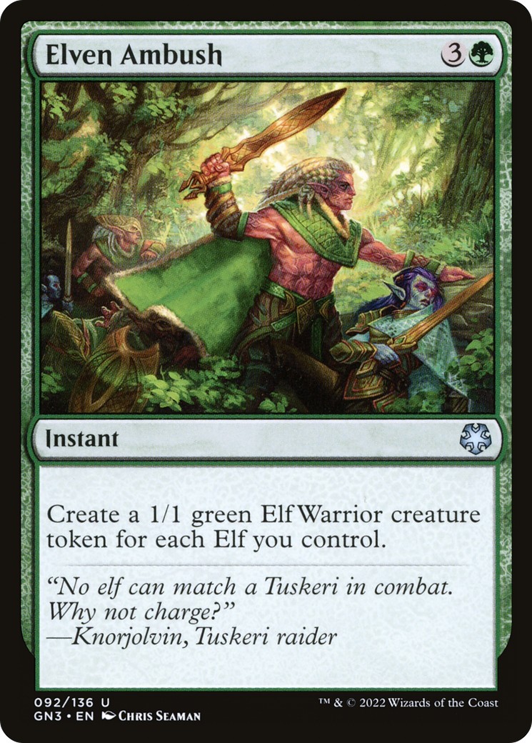 Elven Ambush - Image 1