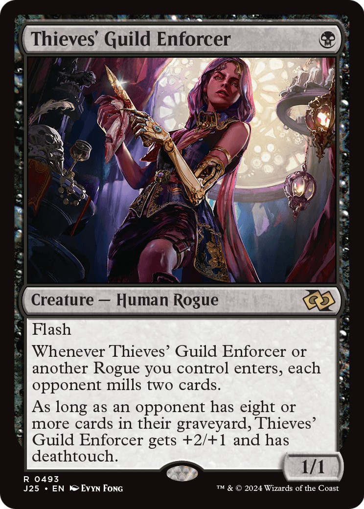 2024 Magic: The Gathering Foundations 2024 Magic: The Gathering Foundations #493 trading card