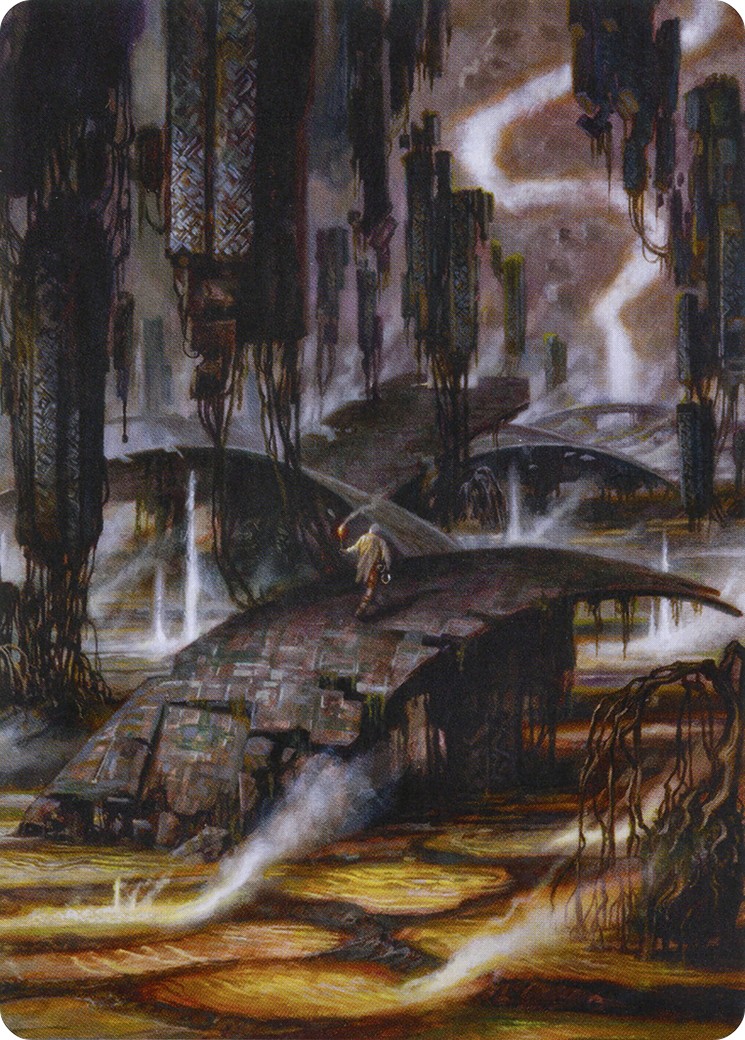 2020 Magic: The Gathering Zendikar Rising Art Series 2020 Magic: The Gathering Zendikar Rising Art Series #24 trading card