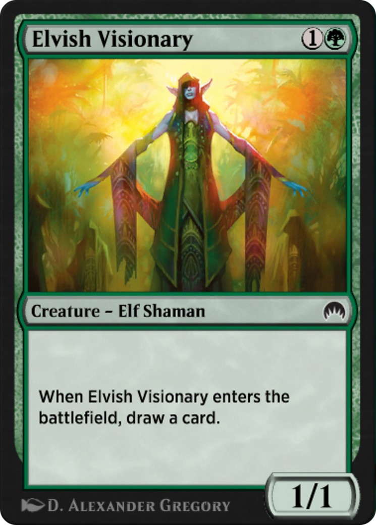 Elvish Visionary - Image 1