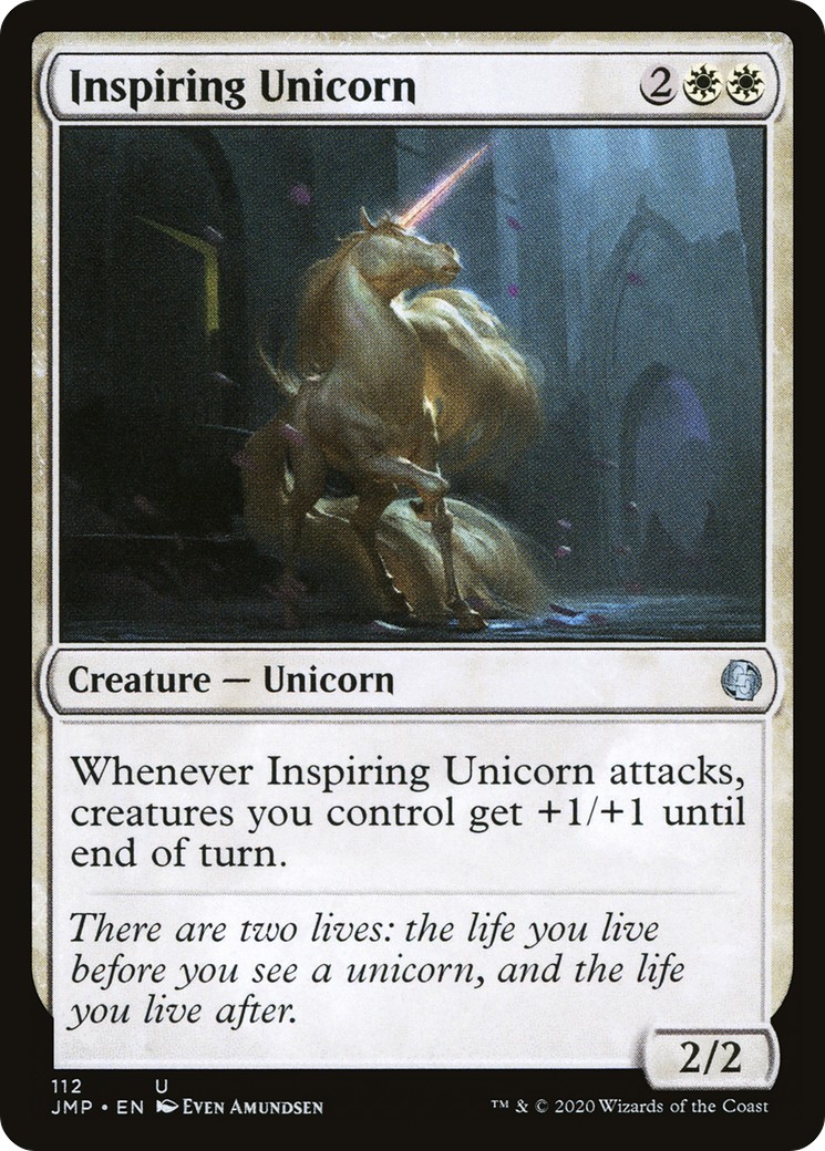 Inspiring Unicorn - Image 1