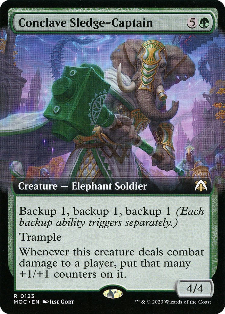 2023 Magic: The Gathering March of the Machine 2023 Magic: The Gathering March of the Machine #123 trading card