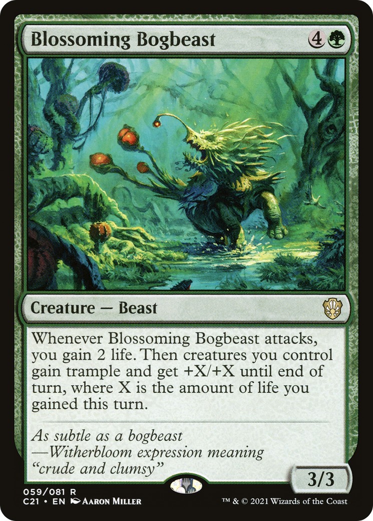 2021 Magic: The Gathering Commander 2021 Magic: The Gathering Commander #59 trading card