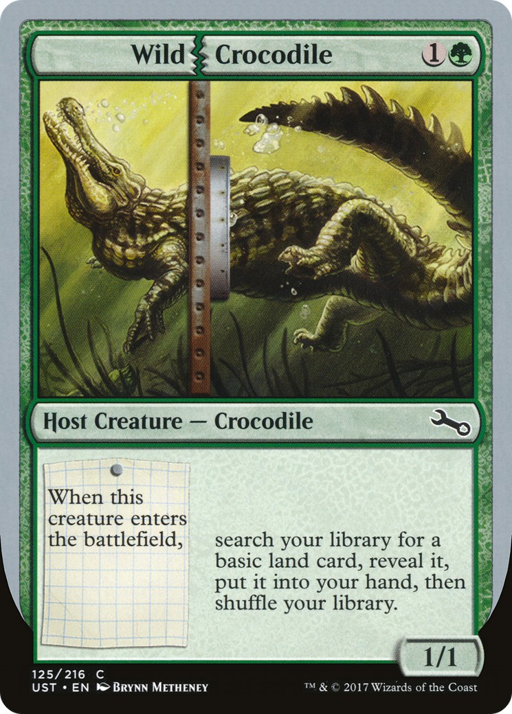 Wild Crocodile - Image 1