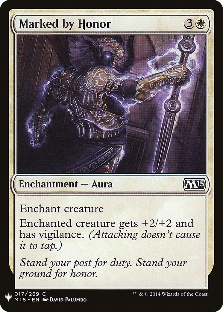 Marked by Honor - Image 1