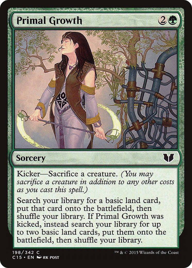 2015 Magic: The Gathering Commander 2015 Magic: The Gathering Commander #198 trading card