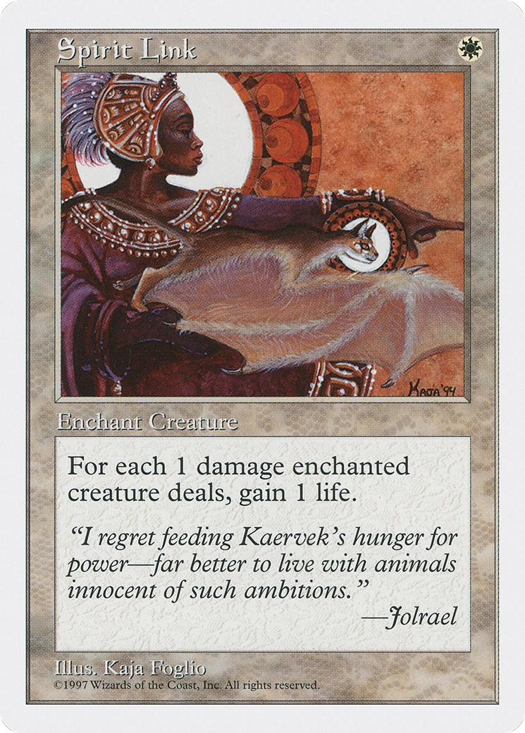 1997 Magic: The Gathering Fifth Edition 1997 Magic: The Gathering Fifth Edition #64 trading card