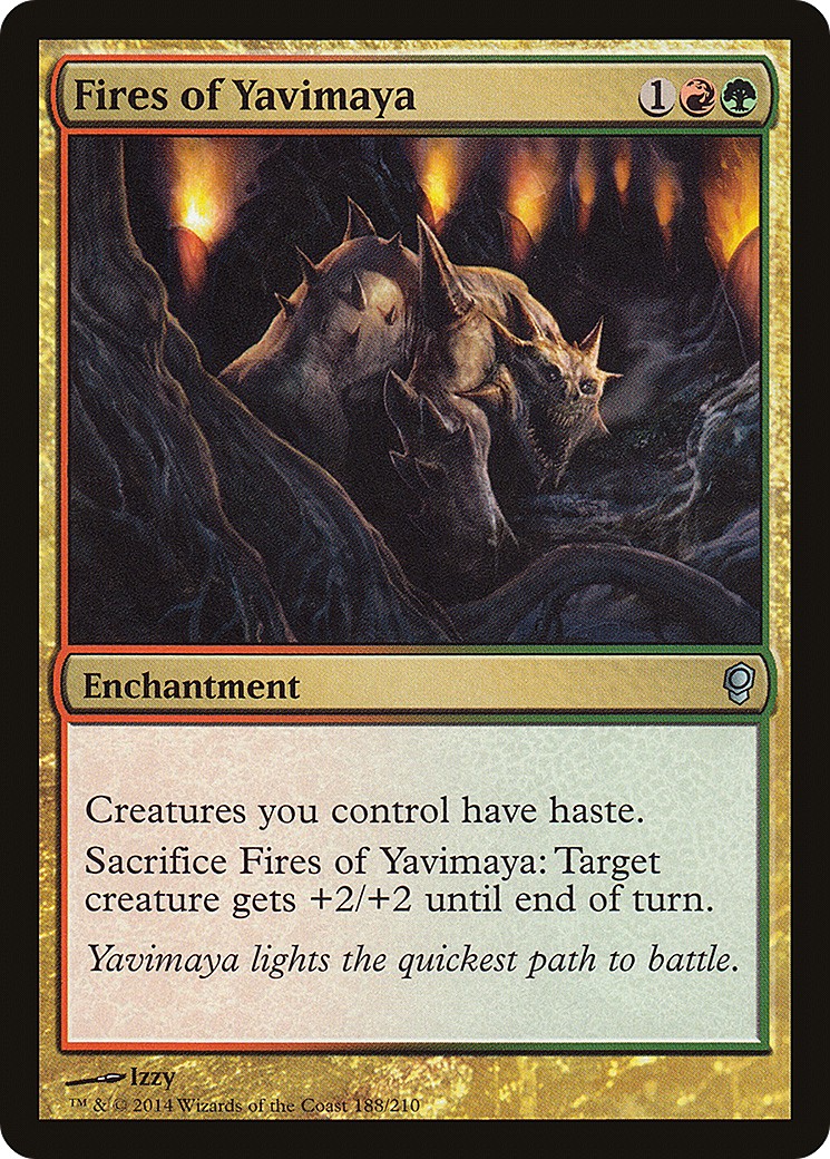 2014 Magic: The Gathering Conspiracy 2014 Magic: The Gathering Conspiracy #188 trading card