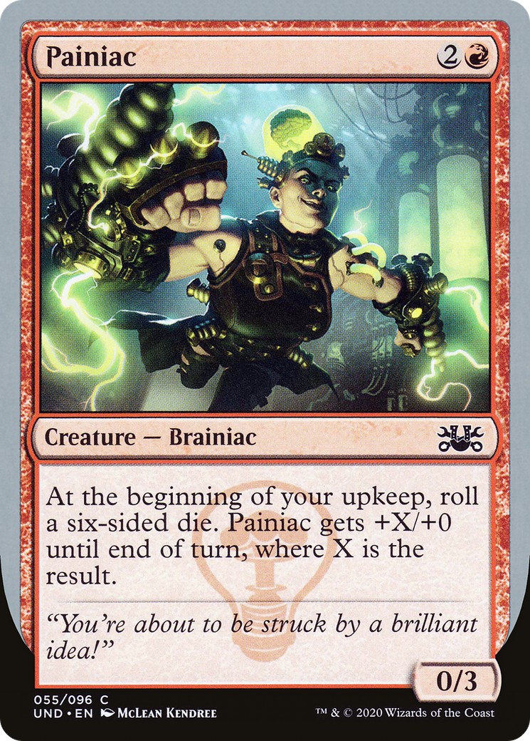 2020 Magic: The Gathering Unsanctioned 2020 Magic: The Gathering Unsanctioned #55 trading card