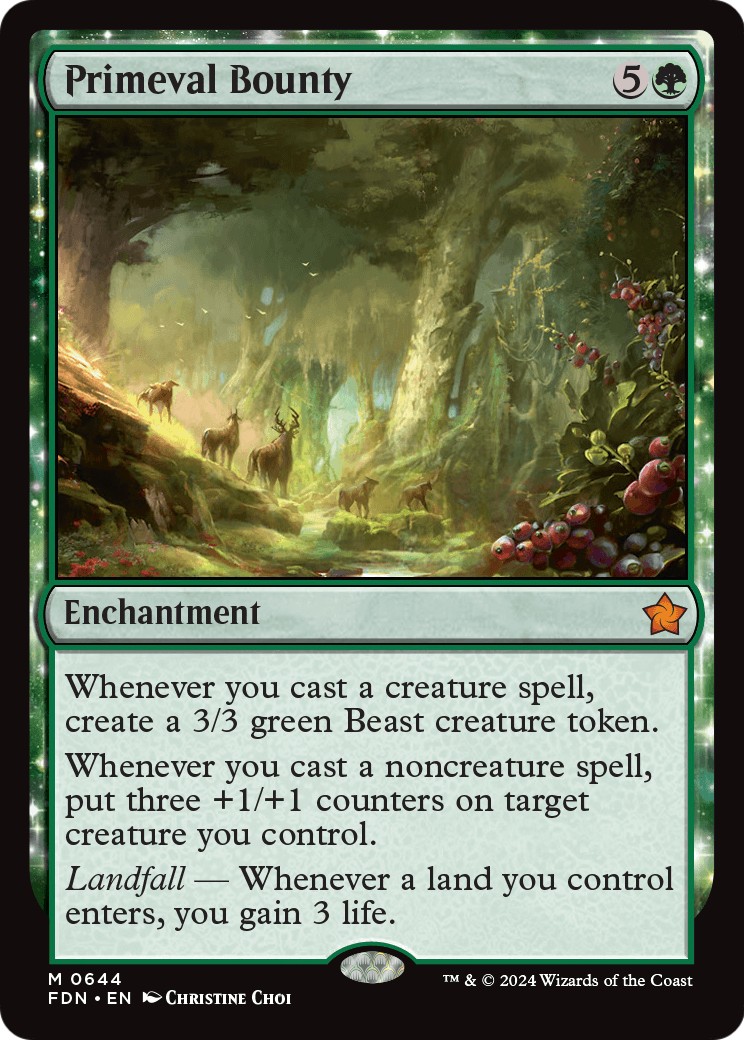Primeval Bounty - Image 1