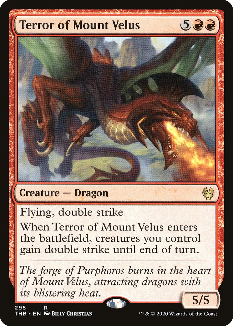 2020 Magic: The Gathering Theros Beyond Death 2020 Magic: The Gathering Theros Beyond Death #295 trading card