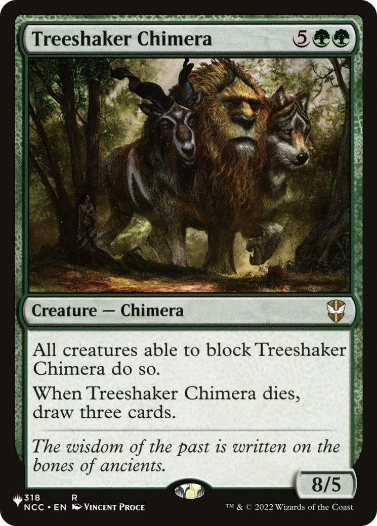 Treeshaker Chimera - Image 1