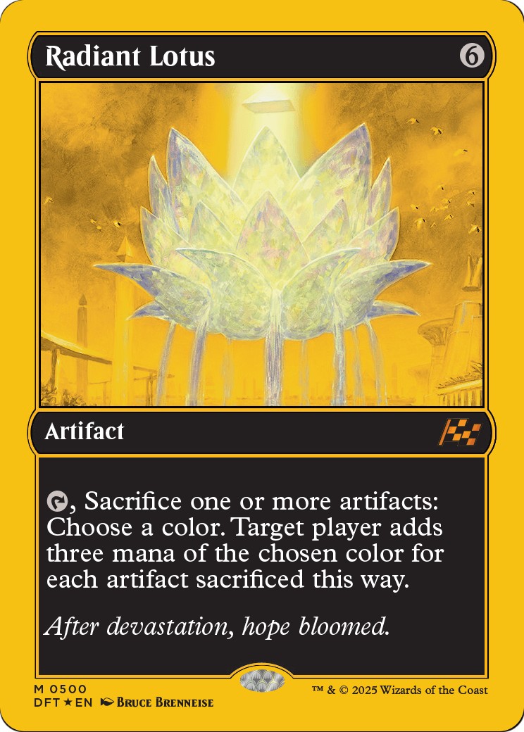 2025 Magic: The Gathering Aetherdrift 2025 Magic: The Gathering Aetherdrift #500 trading card