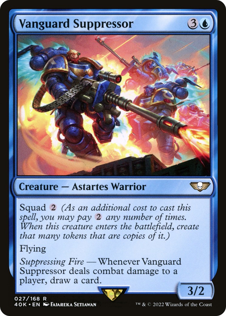 2022 Magic: The Gathering Warhammer 40,000 2022 Magic: The Gathering Warhammer 40,000 #27 trading card