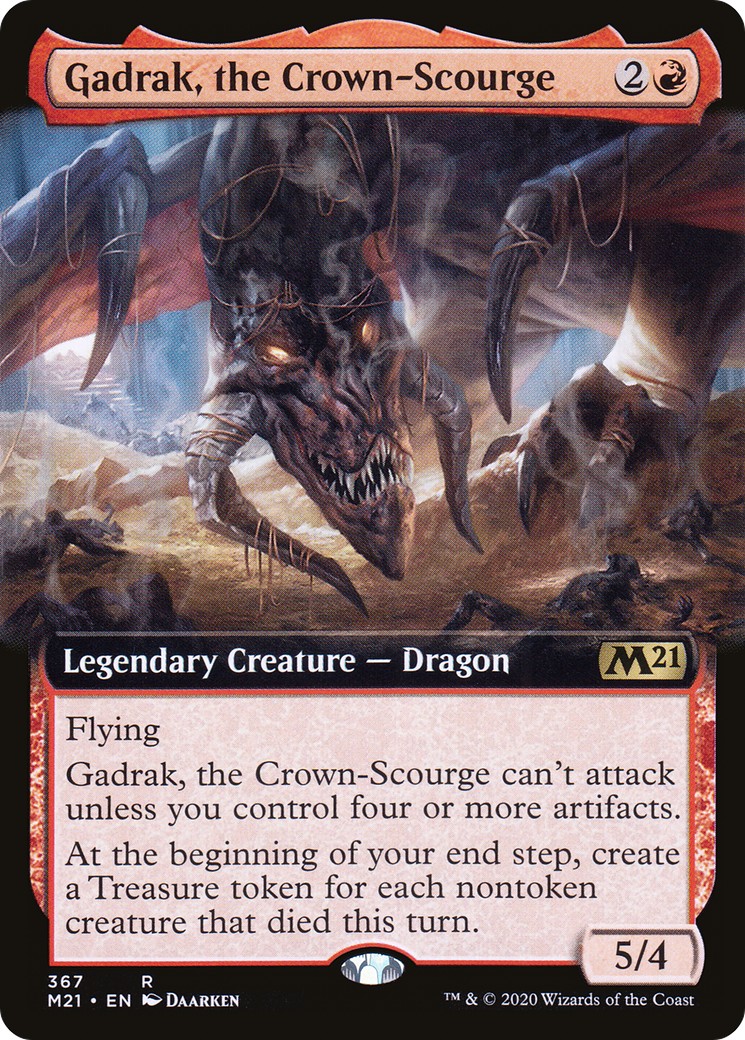 2020 Magic: The Gathering Core Set 2020 Magic: The Gathering Core Set #367 trading card
