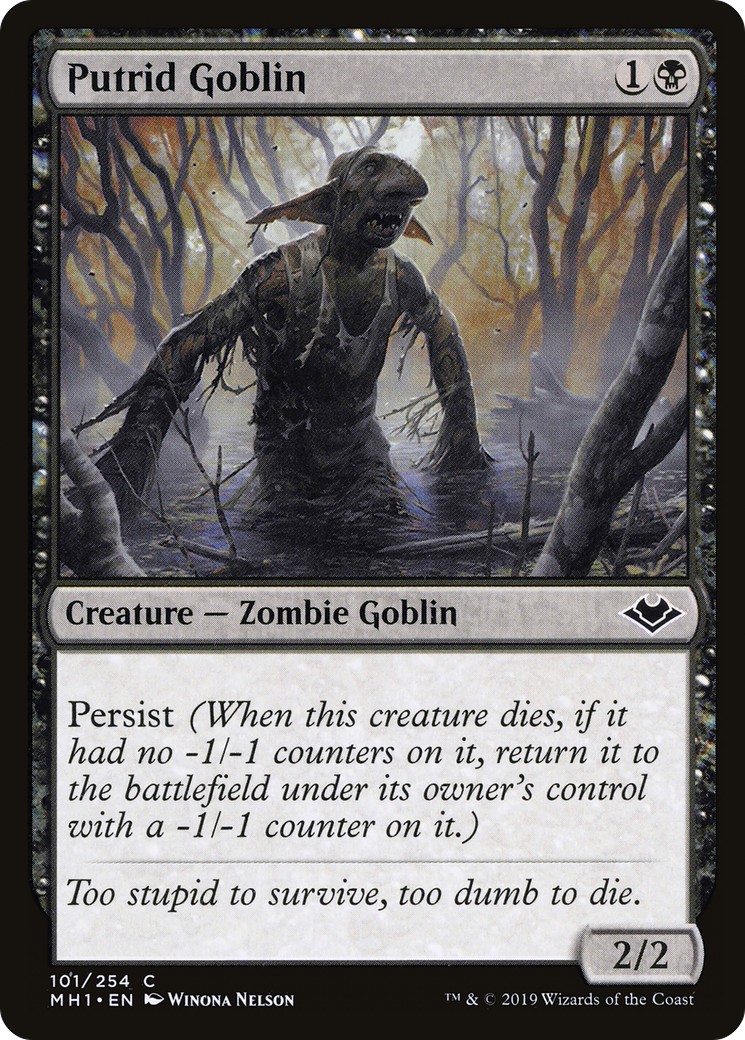 Putrid Goblin - Image 1