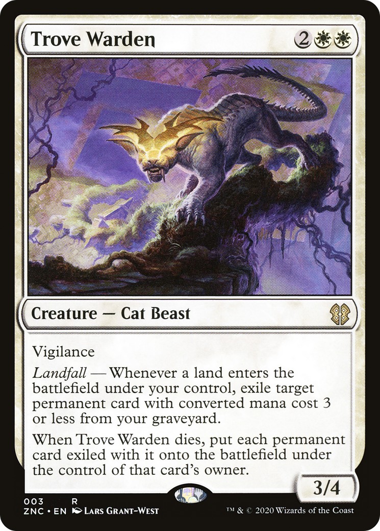 2020 Magic: The Gathering Zendikar Rising 2020 Magic: The Gathering Zendikar Rising #3 trading card