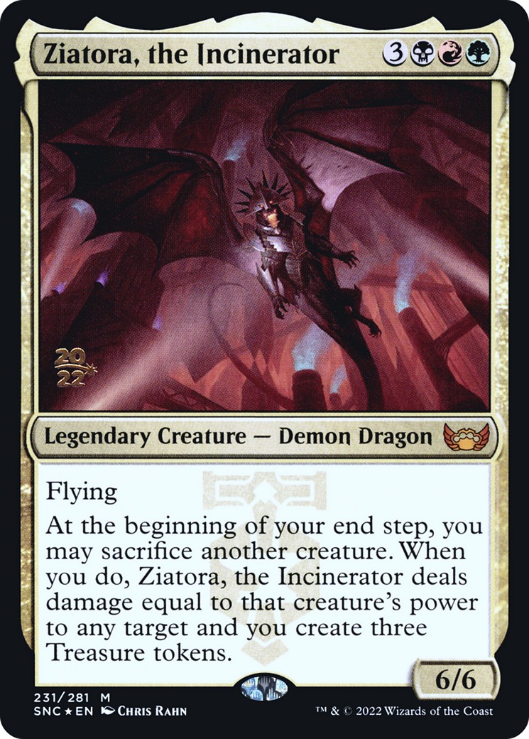 Ziatora, the Incinerator - Image 1